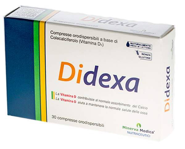 DIDEXA 30 COMPRESSE ORODISPERSIBILI - Farmacia Del Monaco