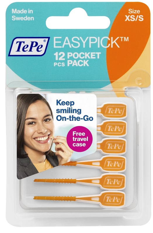 TEPE EASYPICK XS/S ARANCIONE 12 PEZZI - Farmacia Del Monaco