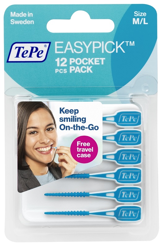 TEPE EASYPICK M/L BLU 12 PEZZI - Farmacia Del Monaco