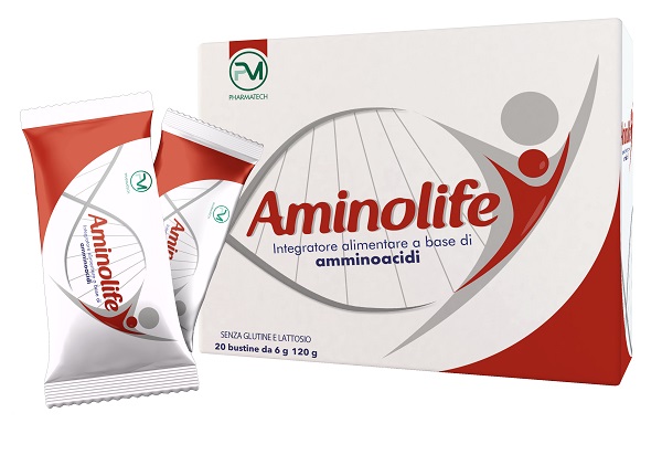AMINOLIFE 20 BUSTINE - Farmacia Del Monaco