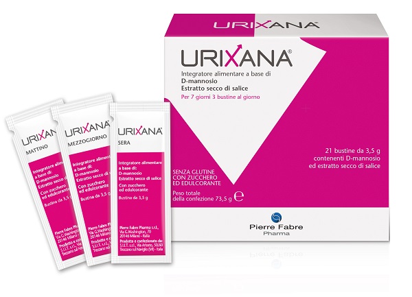 URIXANA 21 BUSTINE - Farmacia Del Monaco