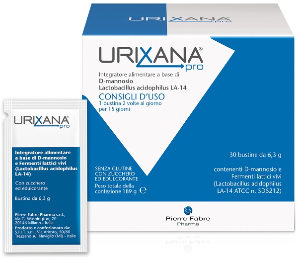 URIXANA PRO 30 BUSTINE - Farmacia Del Monaco