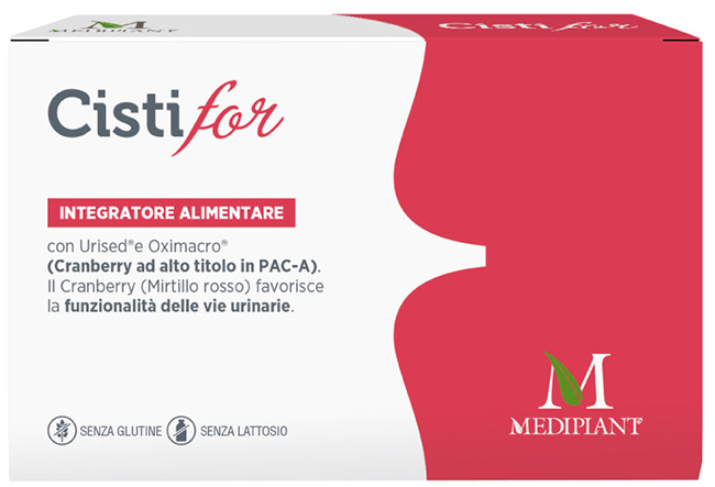 CISTIFOR 12 COMPRESSE - Farmacia Del Monaco