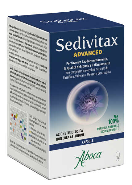 SEDIVITAX ADVANCED 70 CAPSULE - Farmacia Del Monaco