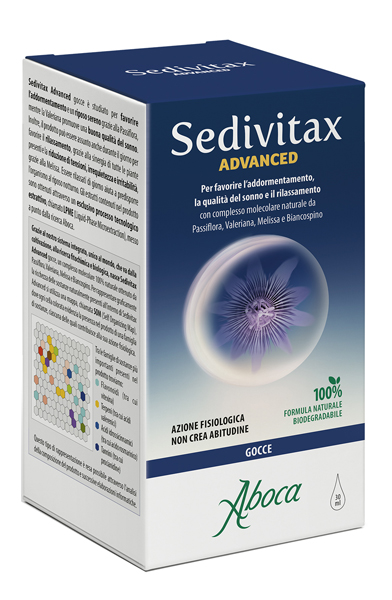 SEDIVITAX ADVANCED GOCCE 30 ML - Farmacia Del Monaco
