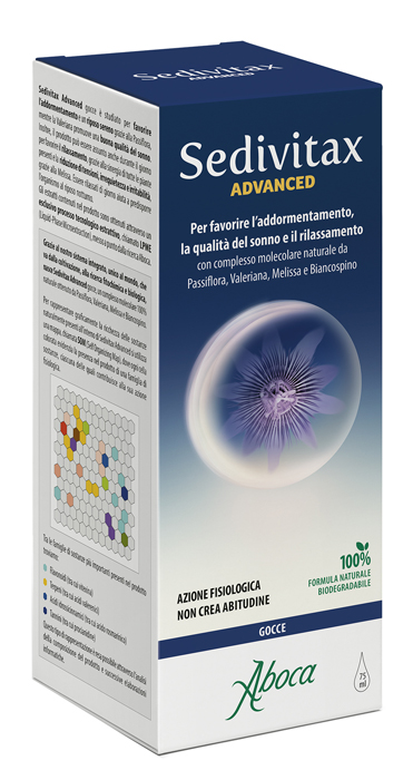 SEDIVITAX ADVANCED GOCCE FLACONCINO 75 ML - Farmacia Del Monaco