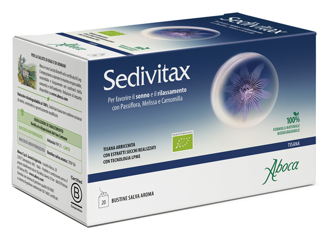 SEDIVITAX TISANA 20 BUSTINE - Farmacia Del Monaco