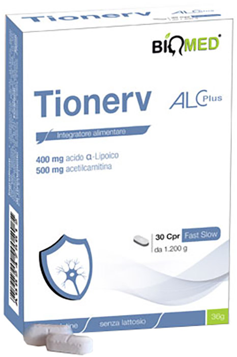 TIONERV ALC PLUS 30 COMPRESSE - Farmacia Del Monaco