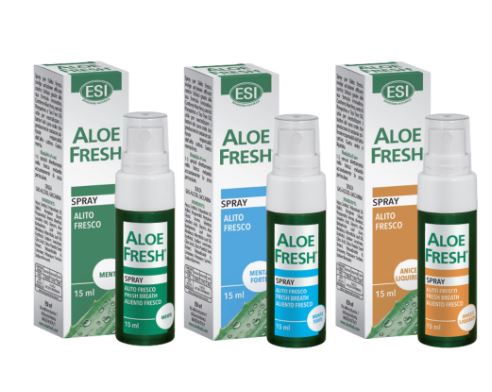 ESI ALOE FRESH SPRAY ALITO FRESCO 15 ML - Farmacia Del Monaco