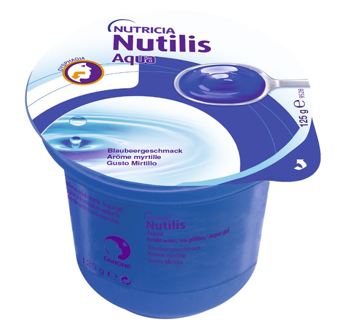 NUTILIS AQUA GEL MIRTILLO 12 X 125 G - Farmacia Del Monaco