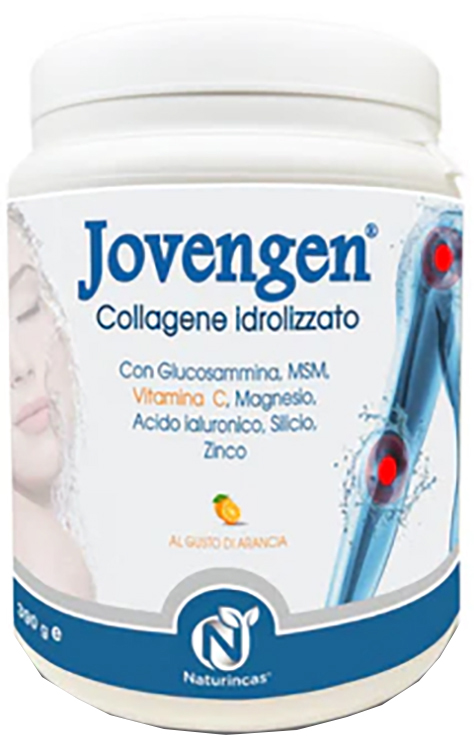 JOVENGEN NATURINCAS COLLAGENE IDROLIZZATO 390 G - Farmacia Del Monaco