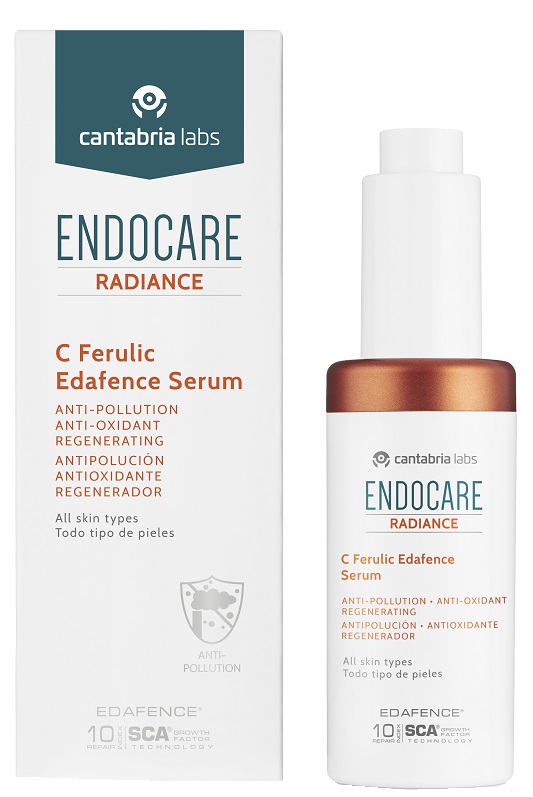 ENDOCARE RADIANCE C FERULIC EDAFENCE SERUM 30 ML - Farmacia Del Monaco