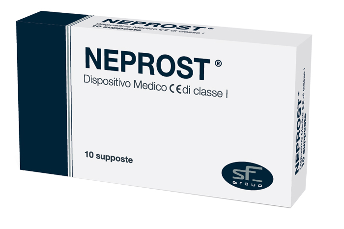 NEPROST 10 SUPPOSTE DA 2 G - Farmacia Del Monaco