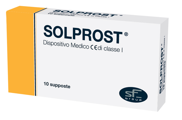 SOLPROST 10 SUPPOSTE DA 2 G - Farmacia Del Monaco