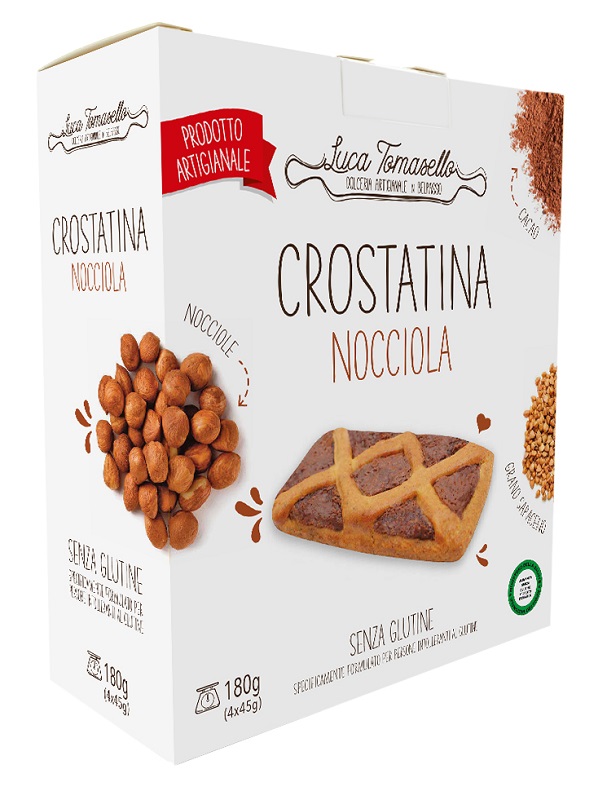 CROSTATINA NOCCIOLA 180 G - Farmacia Del Monaco