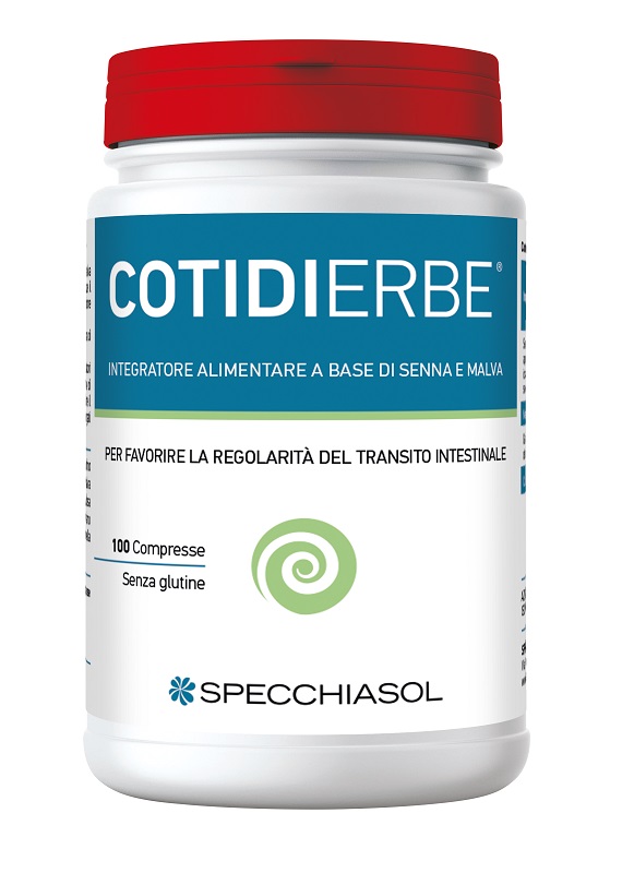 COTIDIERBE 100 COMPRESSE - Farmacia Del Monaco