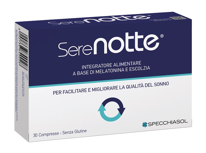 SERENOTTE 30 COMPRESSE - Farmacia Del Monaco