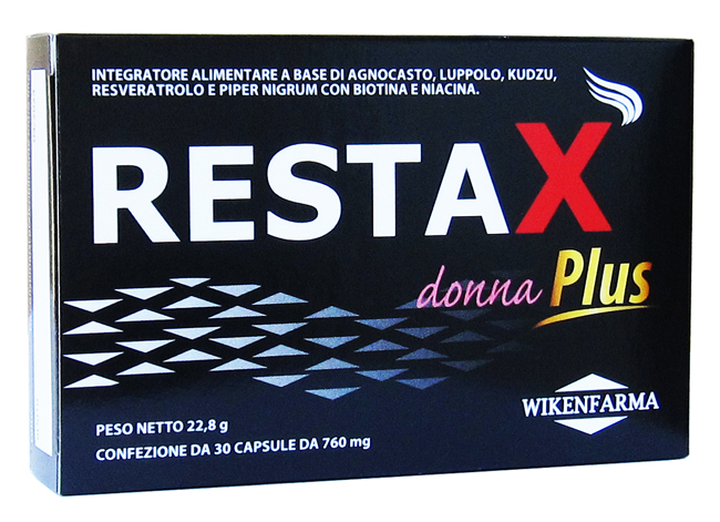 RESTAX DONNA PLUS 30 CAPSULE - Farmacia Del Monaco