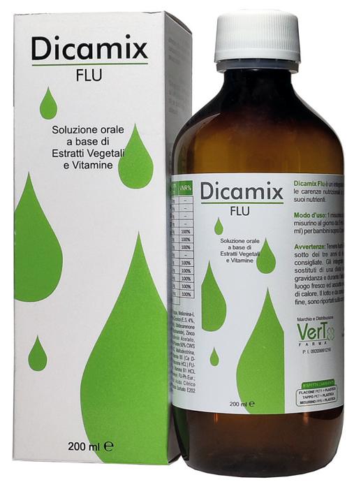 DICAMIX FLU 200 ML - Farmacia Del Monaco