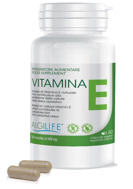 VITAMINA E 60 CAPSULE - Farmacia Del Monaco
