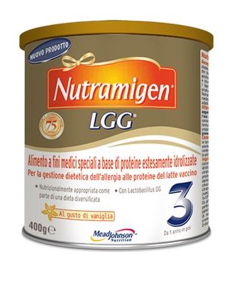 NUTRAMIGEN 3 LGG POLVERE 400 G - Farmacia Del Monaco