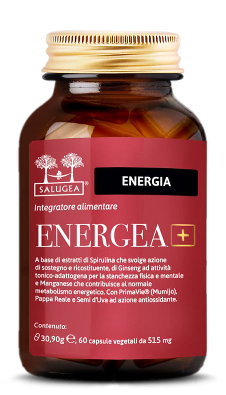 SALUGEA ENERGEA+ 60 CAPSULE - Farmacia Del Monaco