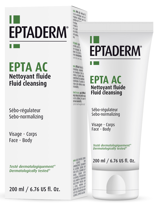 EPTA AC DETERGENTE FLUIDO 200 ML - Farmacia Del Monaco