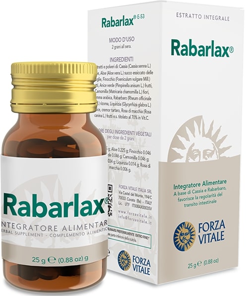RABARLAX 24 G - Farmacia Del Monaco