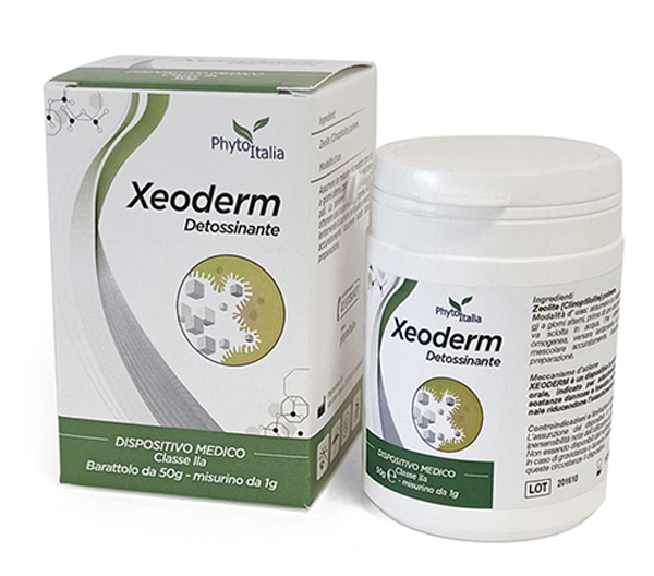 XEODERM POLVERE 50 G DM - Farmacia Del Monaco