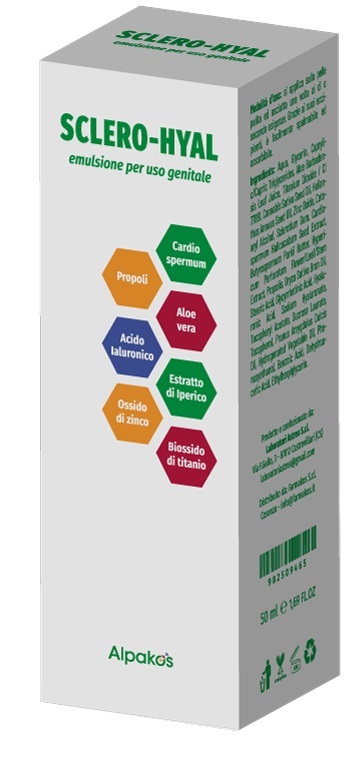 SCLERO HYAL 50 ML - Farmacia Del Monaco