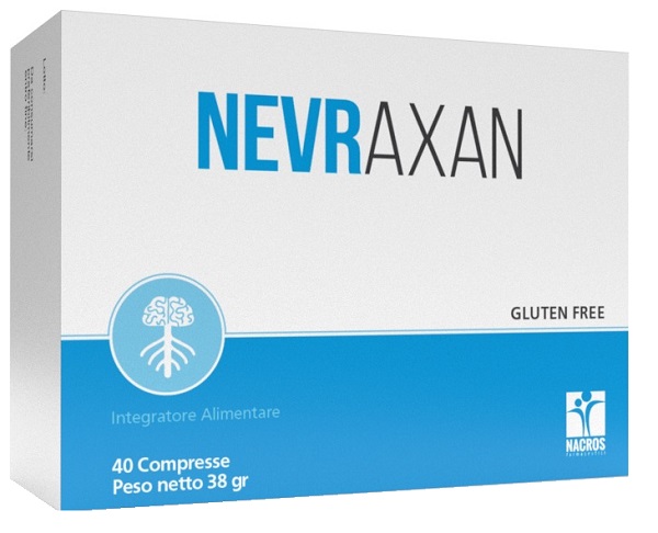 NEVRAXAN 40 COMPRESSE - Farmacia Del Monaco