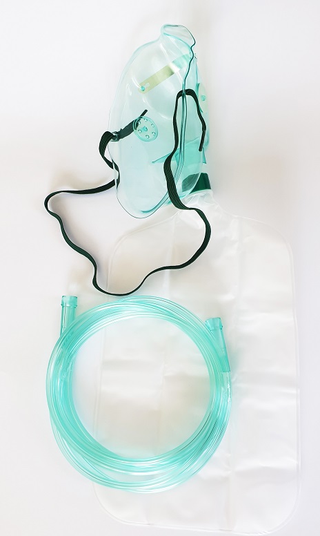 MASCHERA PER OSSIGENO CON RESERVOIR - Farmacia Del Monaco