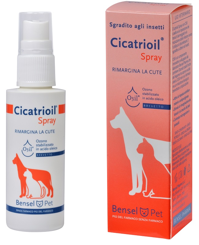 CICATRIOIL SPRAY 150 ML - Farmacia Del Monaco