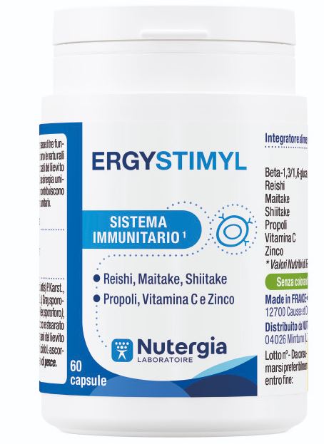 ERGYSTIMYL 60 CAPSULE - Farmacia Del Monaco