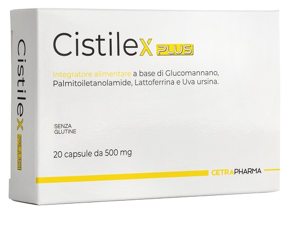 CISTILEX PLUS 20 CAPSULE DA 500 MG - Farmacia Del Monaco