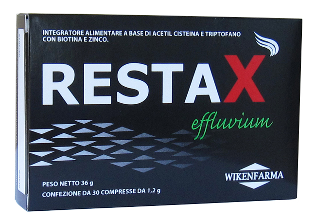RESTAX EFFLUVIUM 30 COMPRESSE - Farmacia Del Monaco
