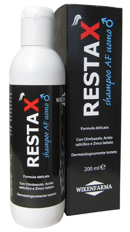RESTAX SHAMPOO AF UOMO 200 ML - Farmacia Del Monaco