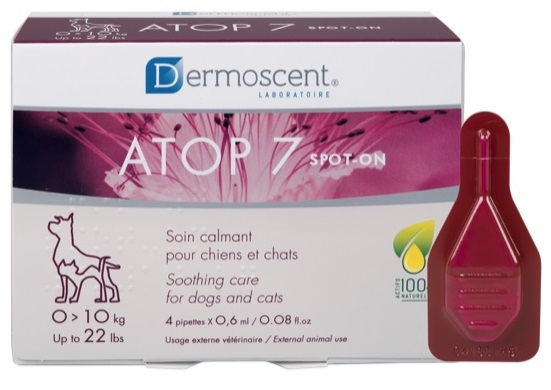 ATOP 7 SPOT-ON DOGS&CATS 10 KG 4 PIPETTE X 0,6 ML - Farmacia Del Monaco