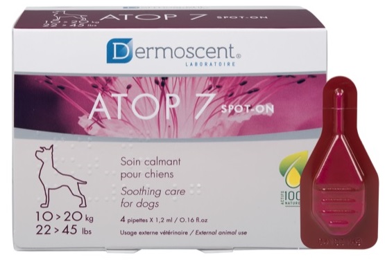 ATOP 7 SPOT-ON DOGS&CATS 10-20 KG 4 PIPETTE X 1,2 ML - Farmacia Del Monaco