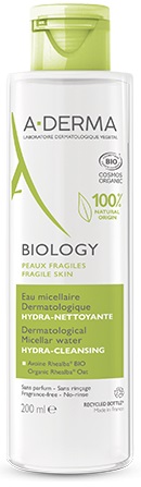 ADERMA A-D BIOLOGY ACQUA MICELLARE 200 ML - Farmacia Del Monaco
