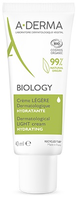 ADERMA A-D BIOLOGY CREMA LEGGERA 40 ML - Farmacia Del Monaco