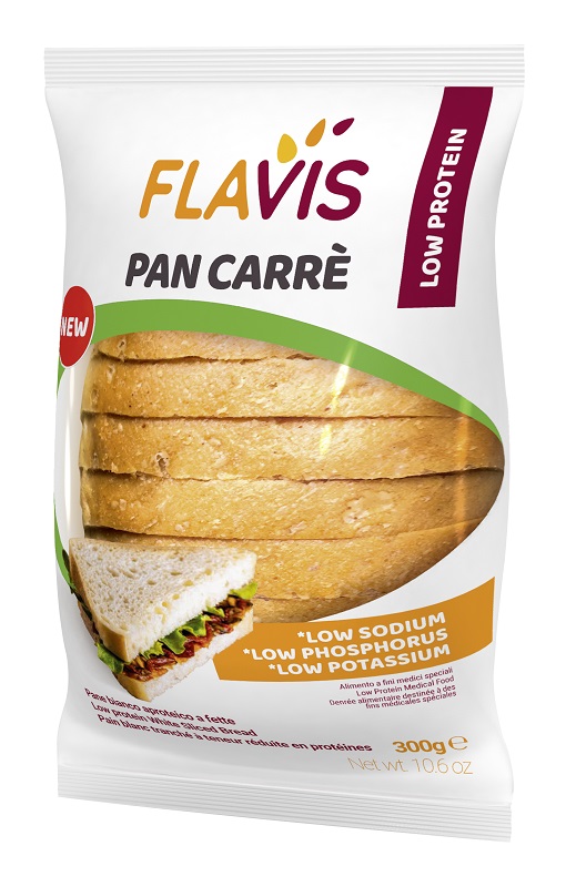 FLAVIS PAN CARRE' APROTEICO 300 G - Farmacia Del Monaco