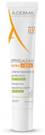 EPITHELIALE AH ULTRA CREMA SPF50+ RISTRUTTURANTE PROTETTIVA 40 ML - Farmacia Del Monaco