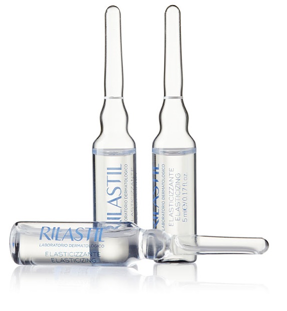RILASTIL ELASTICIZZANTE 10 FIALE X 5 ML - Farmacia Del Monaco