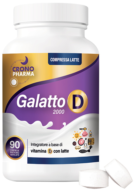 GALATTO D 2000 90 COMPRESSE - Farmacia Del Monaco