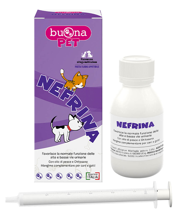 BUONAPET NEFRINA FLACONE 60 G - Farmacia Del Monaco