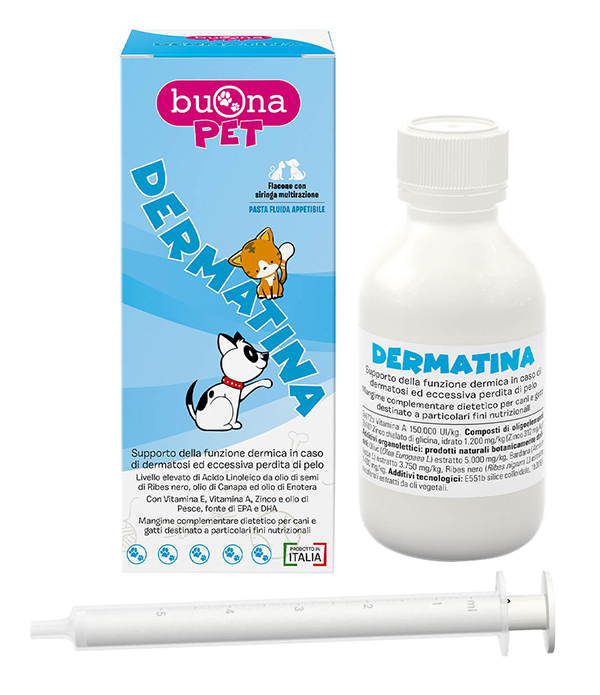 BUONAPET DERMATINA FLACONE 90 G - Farmacia Del Monaco