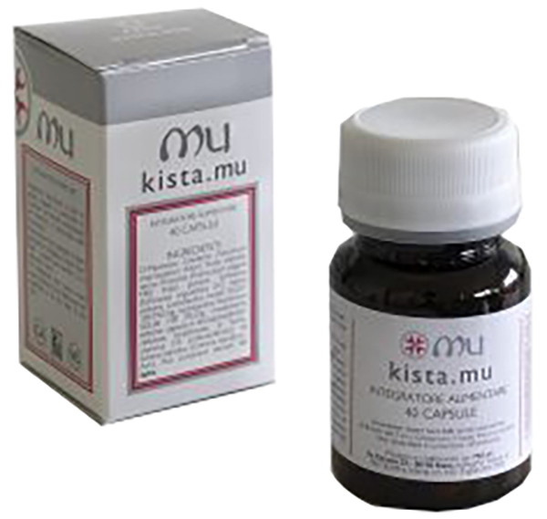 KISTA MU 40 CAPSULE - Farmacia Del Monaco