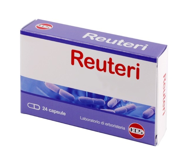 REUTERI 10 MILIARDI 24 CAPSULE - Farmacia Del Monaco