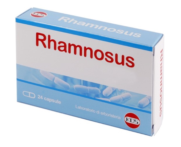 RHAMNOSUS 10 MILIARDI 24 CAPSULE - Farmacia Del Monaco